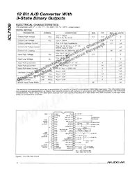ICL7109CMH+T Datasheet Page 4