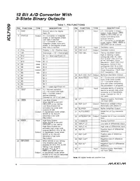 ICL7109CMH+T Datasheet Page 6