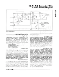 ICL7109CMH+T Datasheet Page 7