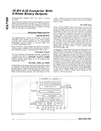 ICL7109CMH+T Datenblatt Seite 10