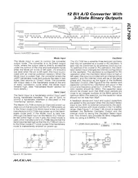 ICL7109CMH+T Datasheet Page 11