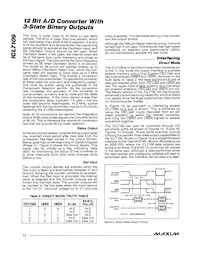 ICL7109CMH+T Datenblatt Seite 12