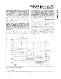 ICL7109CMH+T Datenblatt Seite 13