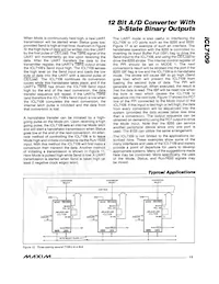 ICL7109CMH+T Datenblatt Seite 15