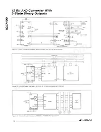 ICL7109CMH+T Datasheet Page 16