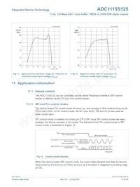IDTADC1115S125HN-C18 Datasheet Page 13