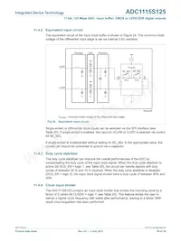 IDTADC1115S125HN-C18 Datasheet Page 20