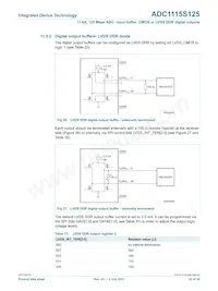 IDTADC1115S125HN-C18 Datasheet Page 22