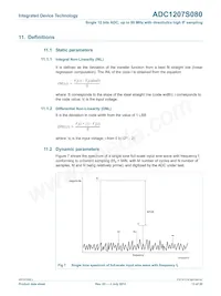 IDTADC1207S080HW-C28 Datasheet Page 13