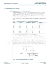 IDTADC1207S080HW-C28 Datasheet Page 16