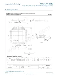 IDTADC1207S080HW-C28 Datasheet Pagina 18