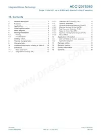 IDTADC1207S080HW-C28 Datasheet Page 20