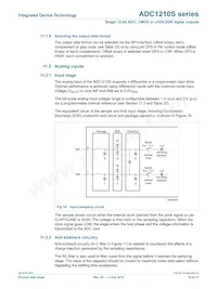 IDTADC1210S125HN-C18數據表 頁面 16