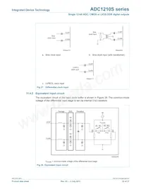 IDTADC1210S125HN-C18 Datasheet Page 22