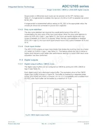 IDTADC1210S125HN-C18 Datasheet Page 23