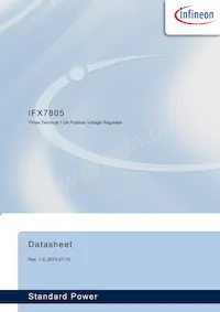 IFX7805ABTSAKSA1數據表 封面