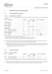 IFX7805ABTSAKSA1 Datasheet Page 6
