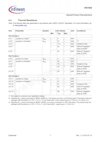 IFX7805ABTSAKSA1 Datasheet Pagina 7