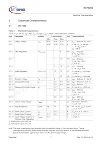 IFX78M05ABTFATMA1 Datasheet Page 7
