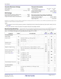 ISL78302AARJMZ-T7A Datasheet Page 4