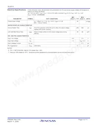 ISL9014IRBJZ-T Datasheet Page 4