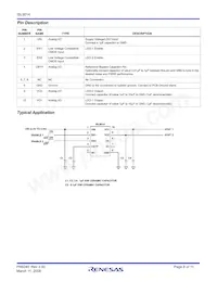 ISL9014IRBJZ-T Datasheet Page 8