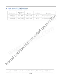 KSZ8342Q Datasheet Pagina 12