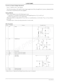 LA59700MC-AH Datasheet Page 4
