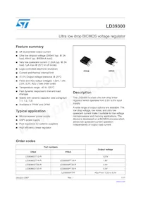 LD39300PT18-R Datasheet Cover