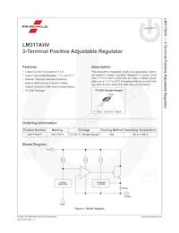 LM317AHVT Datasheet Page 2