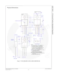 LM317AHVT Datasheet Page 7