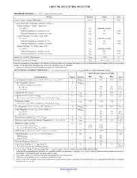 LM317MSTT3 Datasheet Page 2