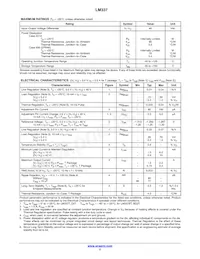 LM337D2TR4 Datasheet Page 2