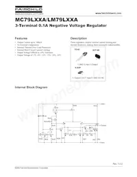 LM79L05ACZX Datasheet Cover