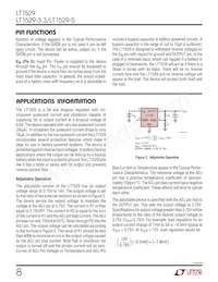 LT1529IQ-3.3#TRPBF Fiche technique Page 8