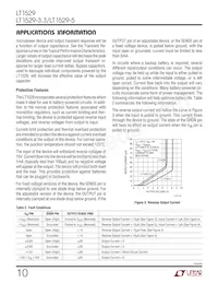 LT1529IQ-3.3#TRPBF Fiche technique Page 10