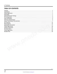 LT3094HMSE#TRPBF Datasheet Page 2