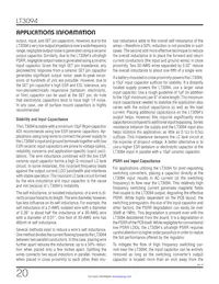 LT3094HMSE#TRPBF Datasheet Page 20