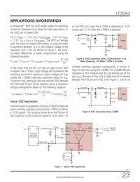 LT3094HMSE#TRPBF Datasheet Page 23