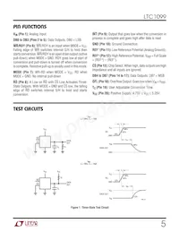 LTC1099CN#30369 Datasheet Pagina 5