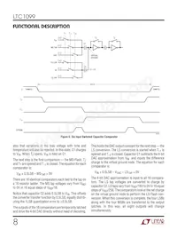 LTC1099CN#30369 Datasheet Page 8