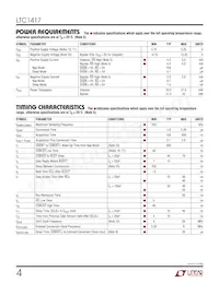 LTC1417AIGN#TRPBF Datasheet Page 4