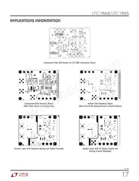 LTC1865AHMS#TRPBF Datasheet Pagina 17