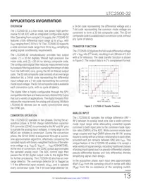 LTC2500IDKD-32#TRPBF Datasheet Pagina 13