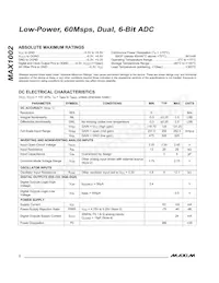 MAX1002CAX+T Datasheet Page 2