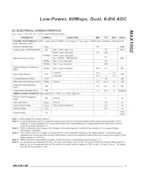 MAX1002CAX+T Datasheet Page 3