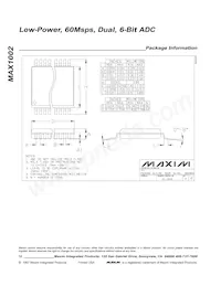 MAX1002CAX+T Datasheet Page 12