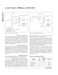 MAX1011CEG+ Datasheet Pagina 8