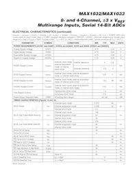 MAX1033EUP+ Datenblatt Seite 5