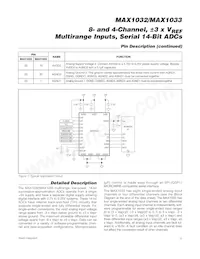 MAX1033EUP+ Datasheet Page 13